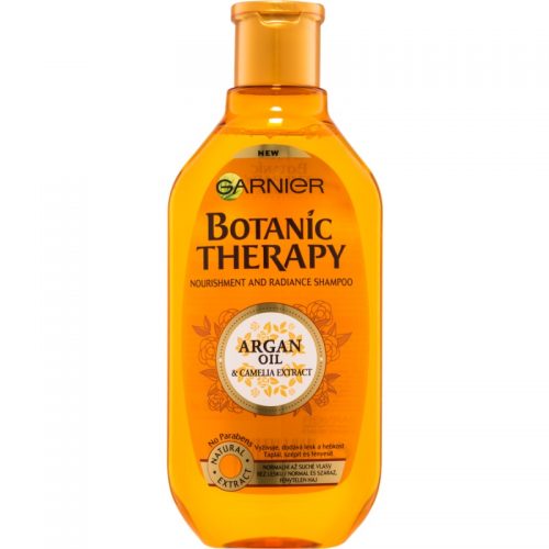 Garnier Botanic Therapy Argan Oil szampon odżywczy dla włosów normalnych bez połysku 400 ml