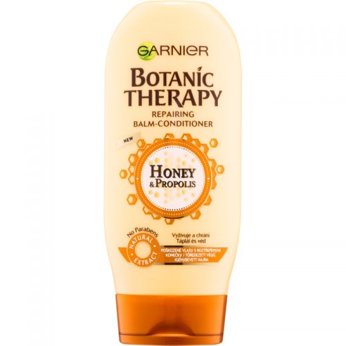 Garnier Botanic Therapy Honey balsam regenerujący do włosów zniszczonych bez parabenów 200 ml