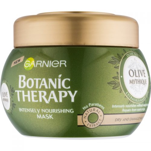 Garnier Botanic Therapy Olive maseczka odżywcza do włosów suchych i zniszczonych 300 ml