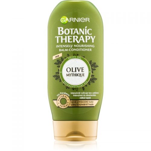 Garnier Botanic Therapy Olive odżywka odżywiająca do włosów suchych i zniszczonych bez parabenów 200 ml