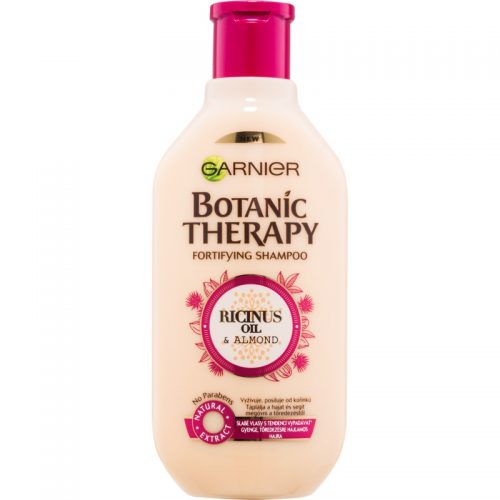 Garnier Botanic Therapy Ricinus Oil wzmacniający szampon do przerzedzonych włosów z tendencją do wypadania 400 ml