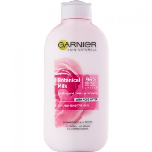 Garnier Botanical mleczko oczyszczające do skóry suchej i wrażliwej 200 ml