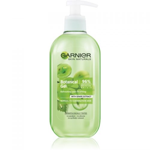 Garnier Botanical pieniący się żel oczyszczający do cery normalnej i mieszanej 200 ml