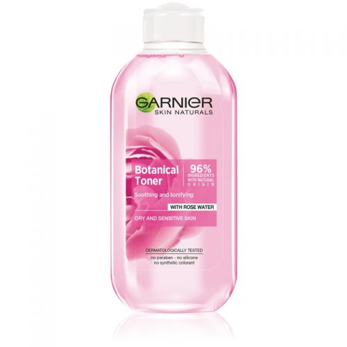Garnier Botanical woda tonizująca do skóry suchej i wrażliwej 200 ml