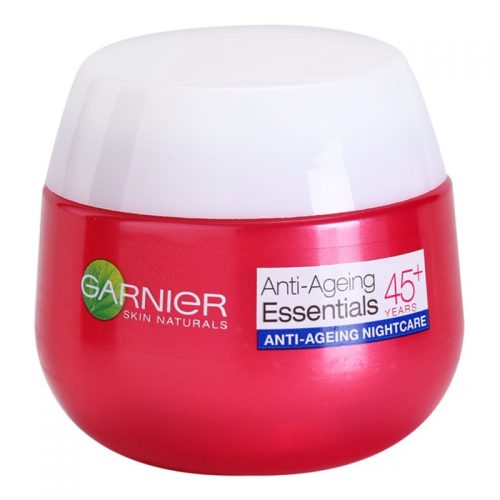 Garnier Essentials krem na noc przeciw zmarszczkom 50 ml