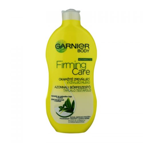 Garnier Firming Care natychmiastowo działające ujędrniająco-odżywcze mleczko do ciała do skóry suchej 400 ml