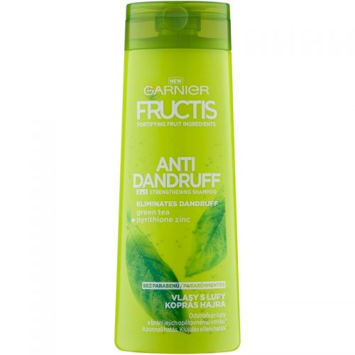 Garnier Fructis Antidandruff 2in1 szampon przeciwłupieżowy do włosów normalnych 400 ml