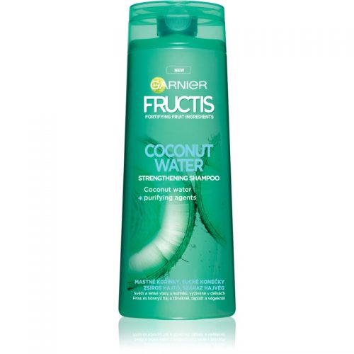 Garnier Fructis Coconut Water szampon wzmacniający 250 ml