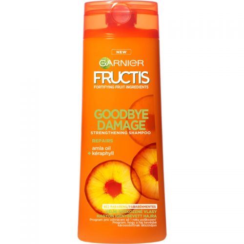 Garnier Fructis Goodbye Damage szampon wzmacniający do włosów zniszczonych 250 ml