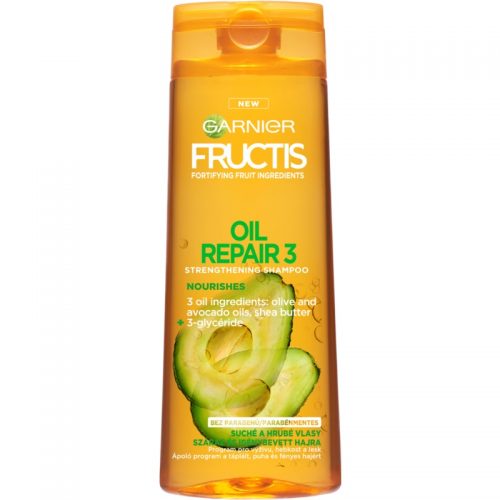 Garnier Fructis Oil Repair 3 szampon wzmacniający do włosów suchych i zniszczonych 250 ml
