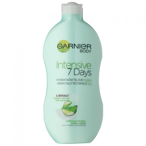 Garnier Intensive 7 Days nawilżające mleczko do ciała z aloesem 400 ml