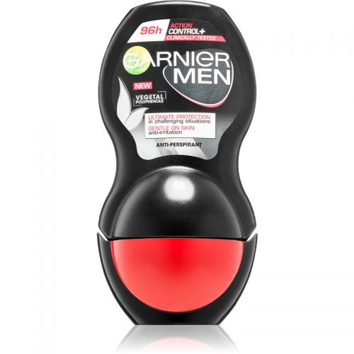 Garnier Men Mineral Action Control + antyperspirant roll-on 50 ml