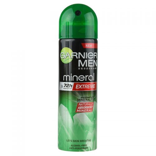 Garnier Men Mineral Extreme antyprespirant w sprayu 72h 150 ml