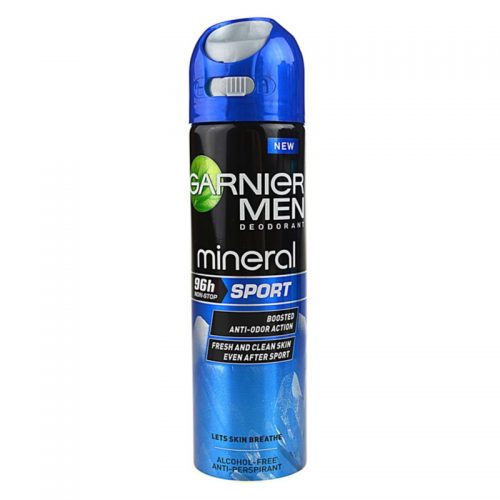 Garnier Men Mineral Sport antyprespirant w sprayu 96h 150 ml