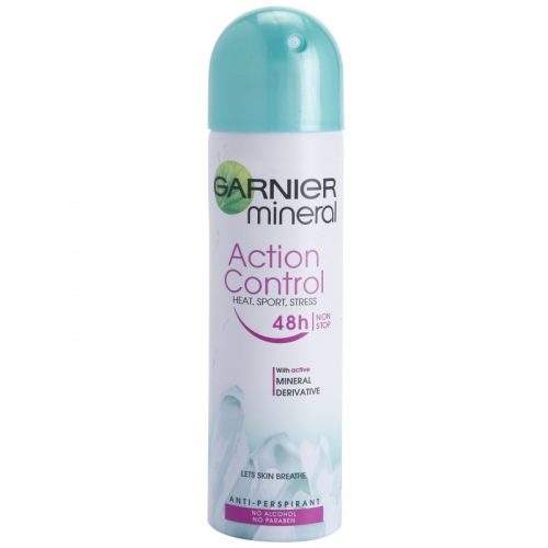 Garnier Mineral Action Control antyprespirant w sprayu 48h 150 ml