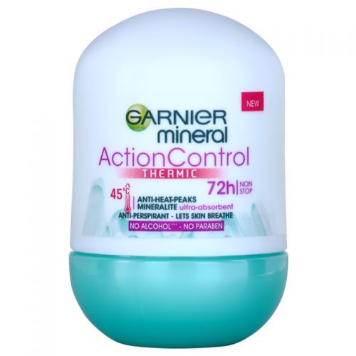 Garnier Mineral Action Control Thermic antyperspirant roll-on (72h) 50 ml
