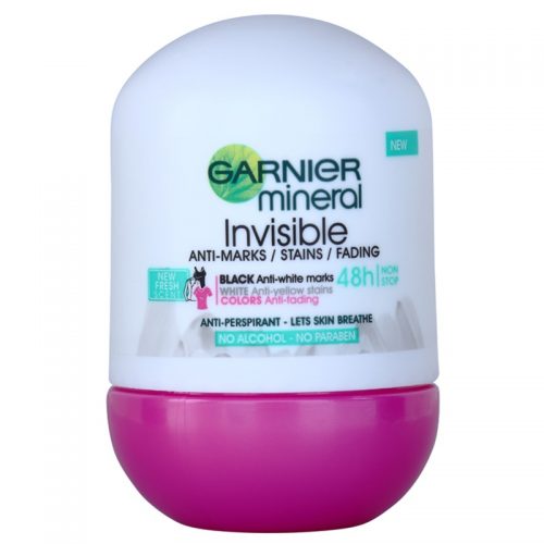 Garnier Mineral Invisible antyperspirant roll-on 50 ml