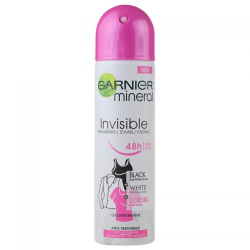 Garnier Mineral Invisible antyprespirant w sprayu 48h 150 ml