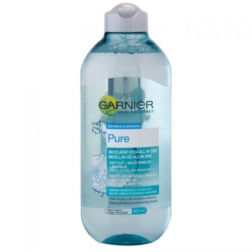Garnier Pure oczyszczający płyn micelarny 400 ml