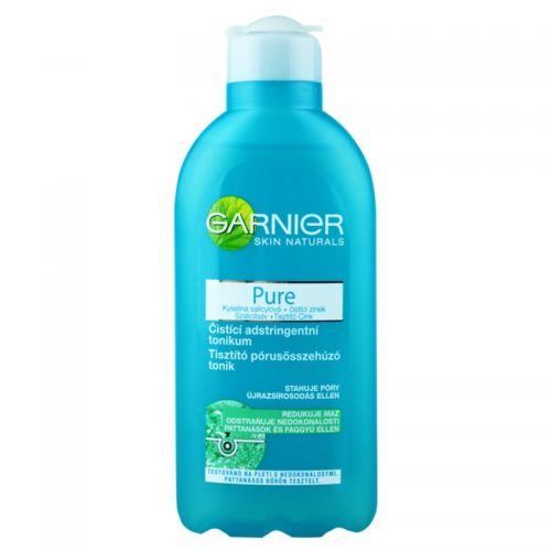 Garnier Pure oczyszczający tonik do skóry z problemami 200 ml