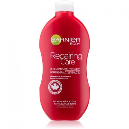 Garnier Repairing Care regenerujące mleczko do ciała do bardzo suchej skóry 400 ml