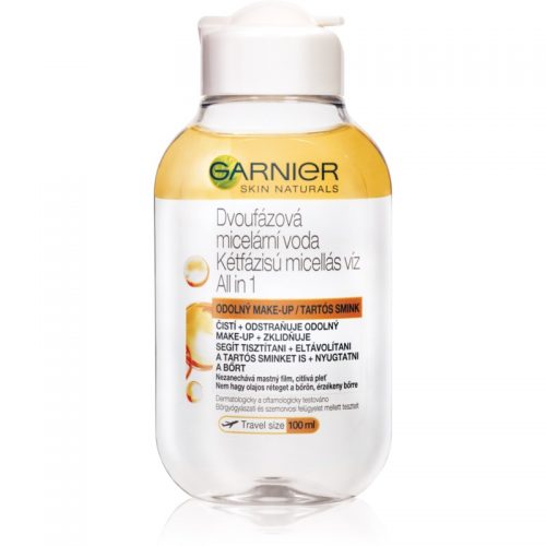 Garnier Skin Naturals dwufazowy płyn micelarny 3 w 1 100 ml
