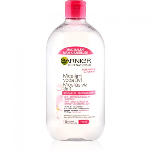 Garnier Skin Naturals woda micelarna dla cery wrażliwej 700 ml