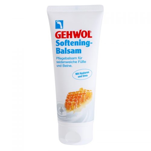Gehwol Classic balsam pielęgnujący dla jedwabiście gładkich nóg i stóp 125 ml