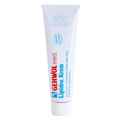 Gehwol Med krem do nóg dla skóry suchej i wrażliwej 75 ml