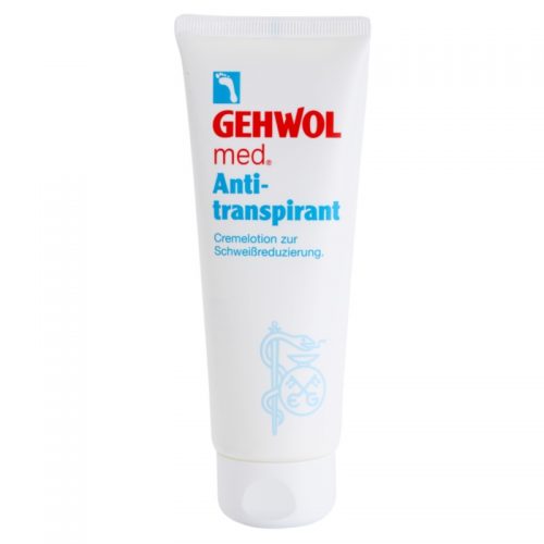 Gehwol Med kremowy antyperspirant redukujący pocenie do nóg 125 ml