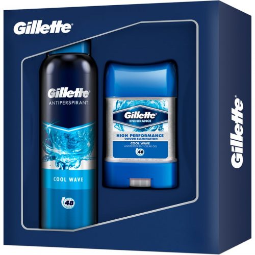 Gillette Endurance Cool Wave zestaw upominkowy (dla mężczyzn)