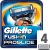 Gillette Fusion Proglide zapasowe ostrza 4 szt.