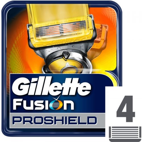 Gillette Fusion5 Proshield zapasowe ostrza 4 szt.