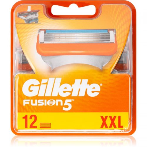 Gillette Fusion5 zapasowe ostrza 12 szt.