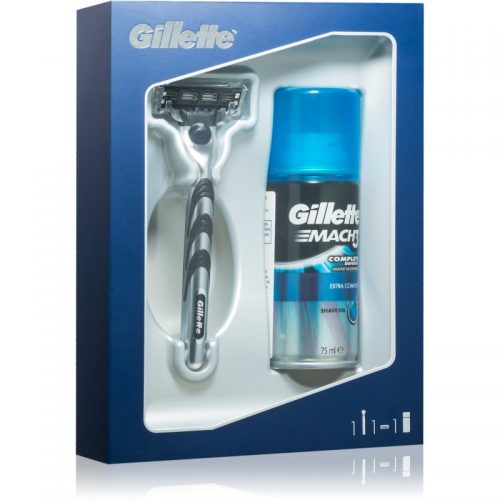 Gillette Mach 3 Complete Defense zestaw upominkowy I. dla mężczyzn
