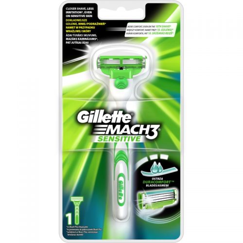 Gillette Mach 3 Sensitive maszynka do golenia