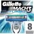 Gillette Mach 3 Turbo zapasowe ostrza 8 szt.