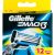 Gillette Mach 3 zapasowe ostrza 12 szt.