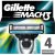 Gillette Mach 3 zapasowe ostrza 4 szt.