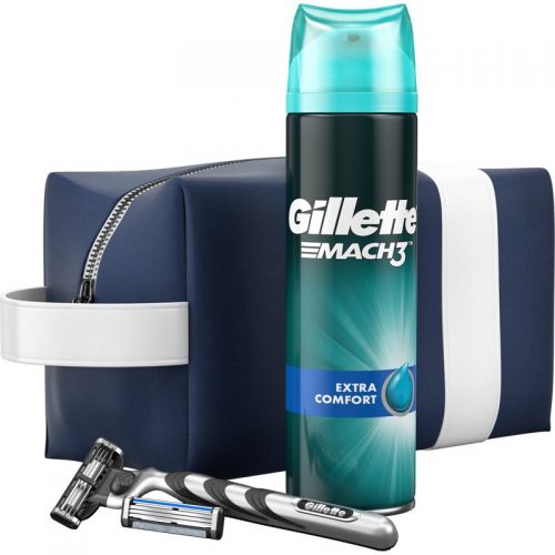 Gillette Mach 3 zestaw do golenia II. (dla mężczyzn)