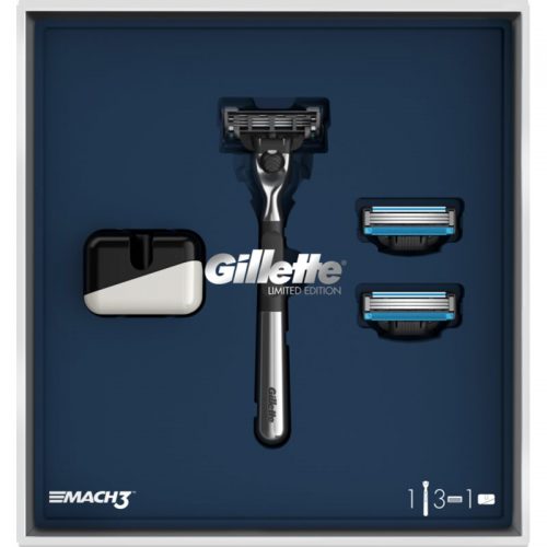 Gillette Mach 3 zestaw do golenia III. (dla mężczyzn)