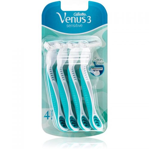 Gillette Venus 3 sensitive maszynki jednorazowe 4 szt. 4 szt.
