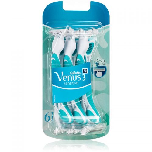Gillette Venus 3 sensitive maszynki jednorazowe 6 szt. 6 szt.