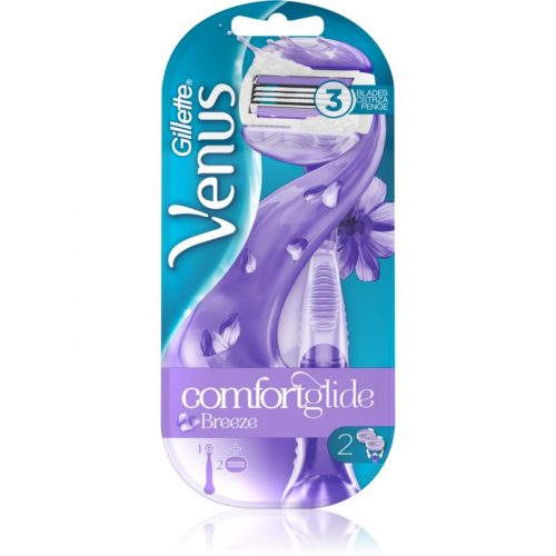 Gillette Venus Breeze maszynka do golenia zapasowe ostrza 2 szt.