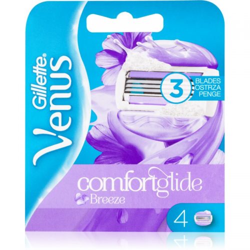Gillette Venus Breeze zapasowe ostrza 4 szt.