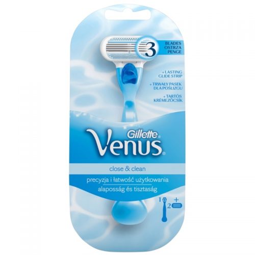 Gillette Venus Classic maszynka do golenia zapasowe ostrza 2 szt.