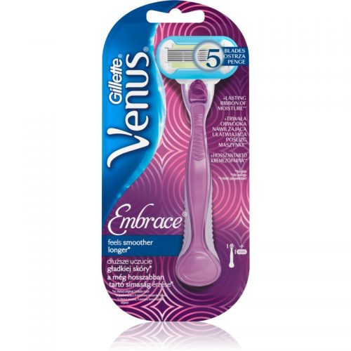 Gillette Venus Embrace maszynka do golenia zapasowe ostrza 1 szt.