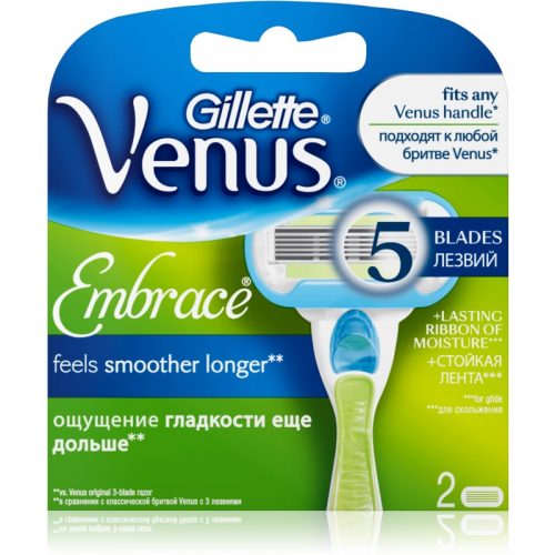Gillette Venus Embrace zapasowe ostrza 2 szt.