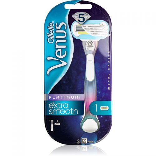 Gillette Venus Extra Smooth Platinum maszynka do golenia