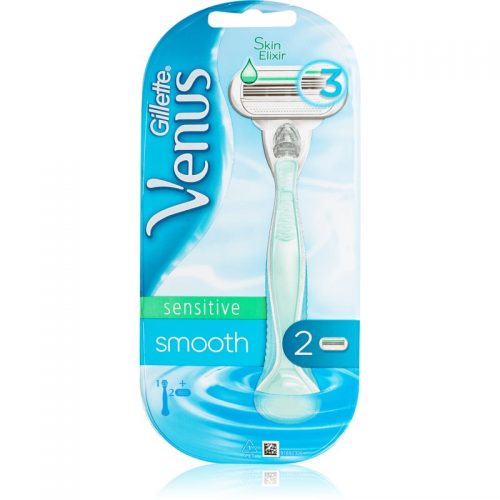 Gillette Venus Smooth Sensitive maszynka do golenia zapasowe ostrza 2 szt.